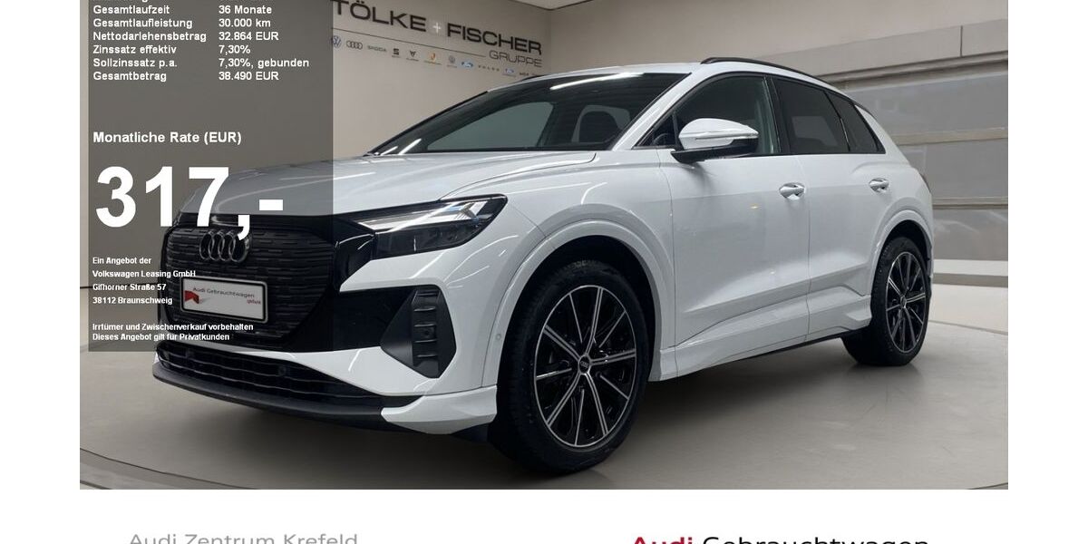 Audi Q4 e-tron 23.586 km 31.838 &euro; Krefeld 47805