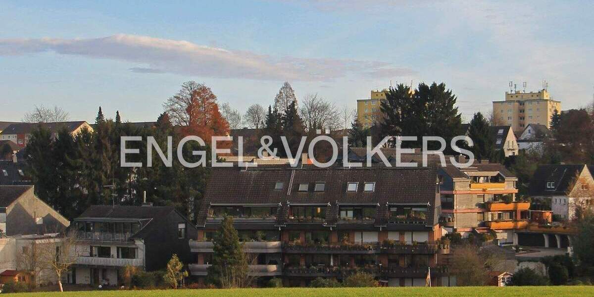 Stilvoll leben in ruhiger Lage - 3-Zimmer-Wohnung mit Weitblick 3 zimmer