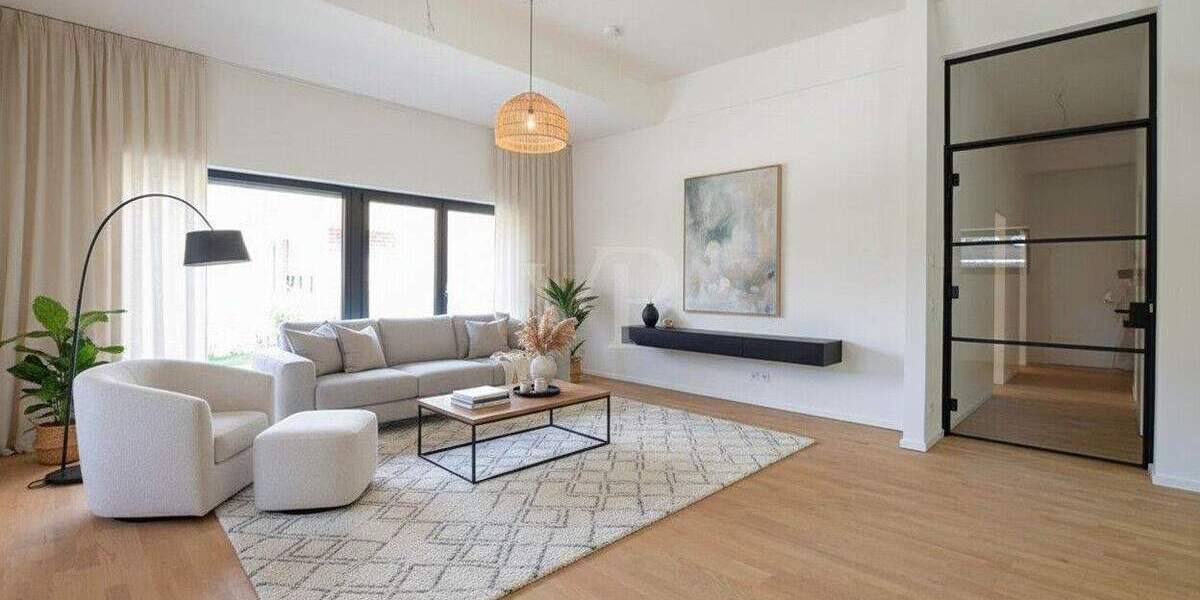 Gartenwohnung mit modernem Industrial-Style-Flair 3 zimmer