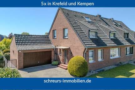 Haus Krefeld / Hüls Hüls - 6 Zimmer, 114 m&sup2;, 430.000&euro; | Angebot:26822274