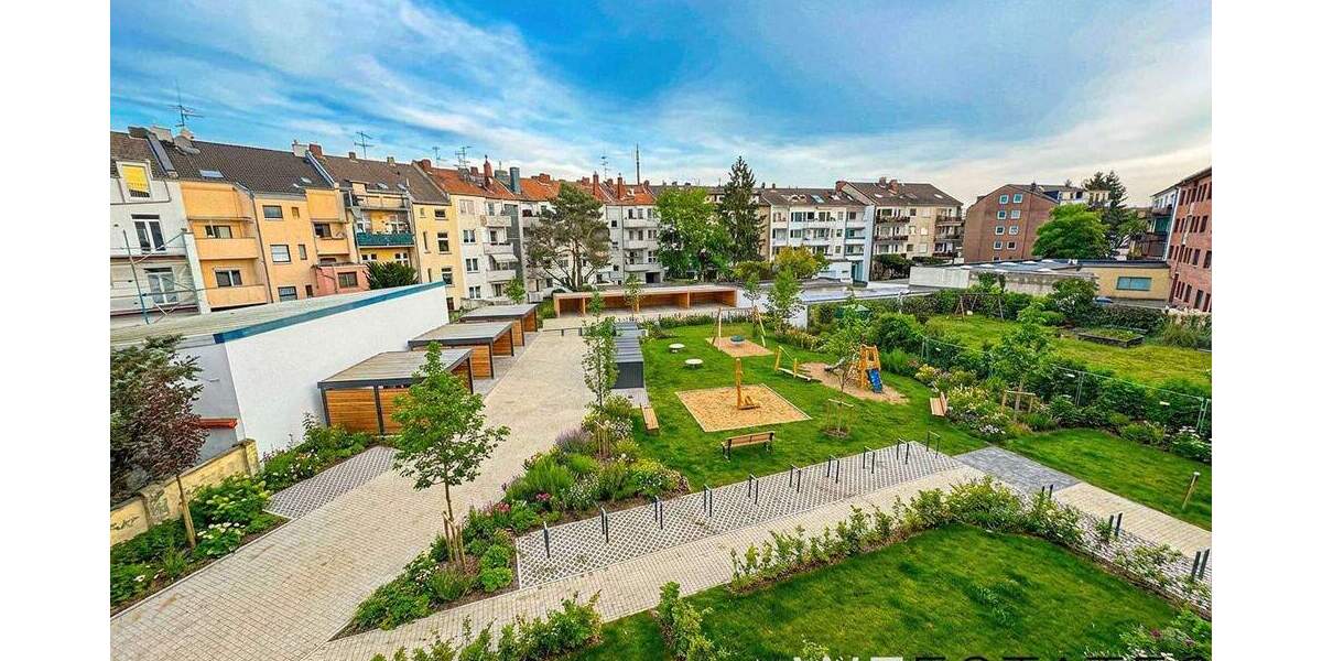 Neubau - Erstbezug: Moderne 4-Zimmerwohnung mit Garten in Düsseldorf Eller! 4 zimmer