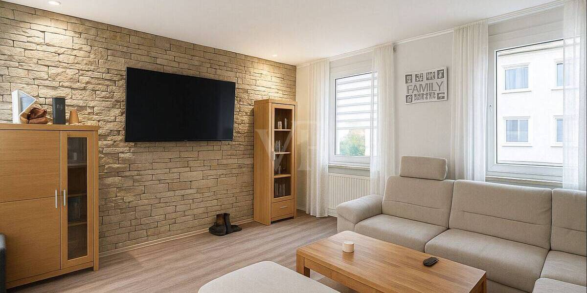 Attraktive 2-Zimmer-Etagenwohnung in gepflegtem Zustand - Zentrale Lage und gehobene Ausstattung 2 zimmer