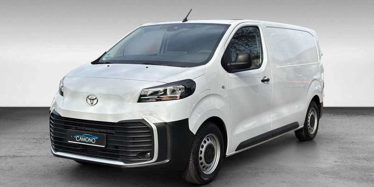Toyota Proace 3.449 km 28.900 &euro; Wuppertal 42327