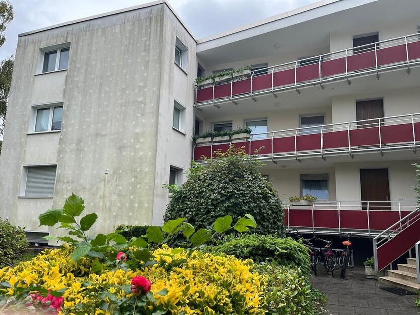 Schön geschnittene 2-Zimmer Wohnung in MeerbuschBüderrich