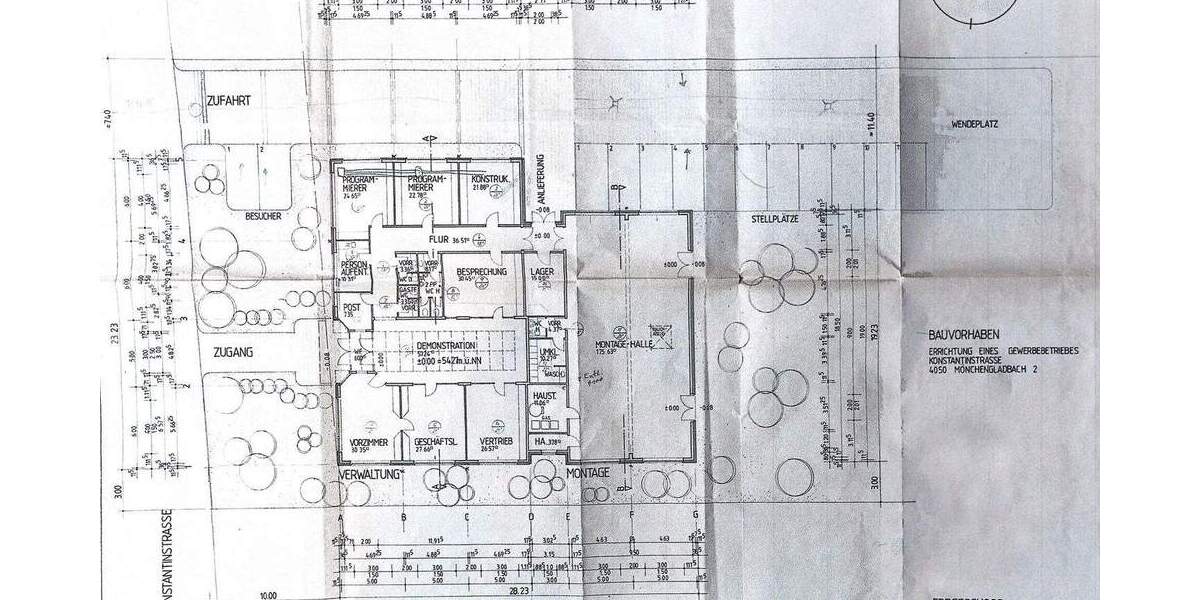 Gewerbeobjekt Mönchengladbach Giesenkirchen - 849.000&euro; | Angebot:25743269