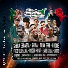 Tony Effe - Fred de Palma - Boro - Emis Killa Live - Festival Stile Italiano 28.06.2026 Sparkassen Arena Leverkusen