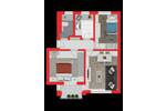 Etagenwohnung Leichlingen - 3 Zimmer, 69 m&sup2;, 863&euro; | Angebot:26862946