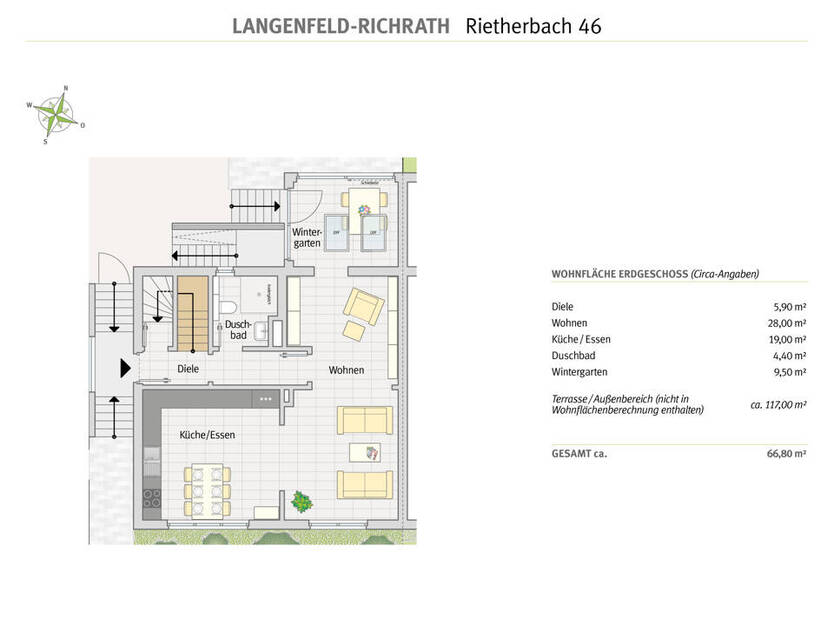Stilvoll saniertes Familienidyll mit Pool