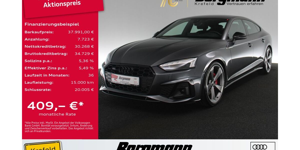 Audi A5 88.116 km 37.991 &euro; Krefeld 47803