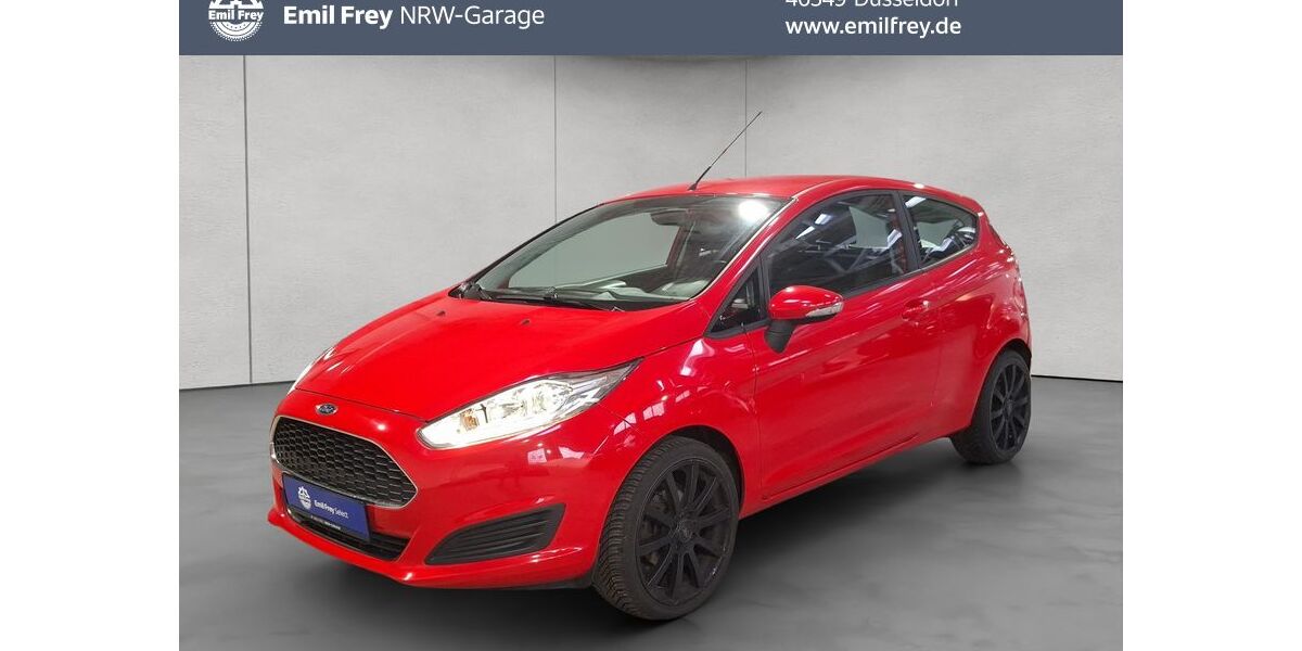 Ford Fiesta 87.780 km 6.670 &euro; Düsseldorf 40549