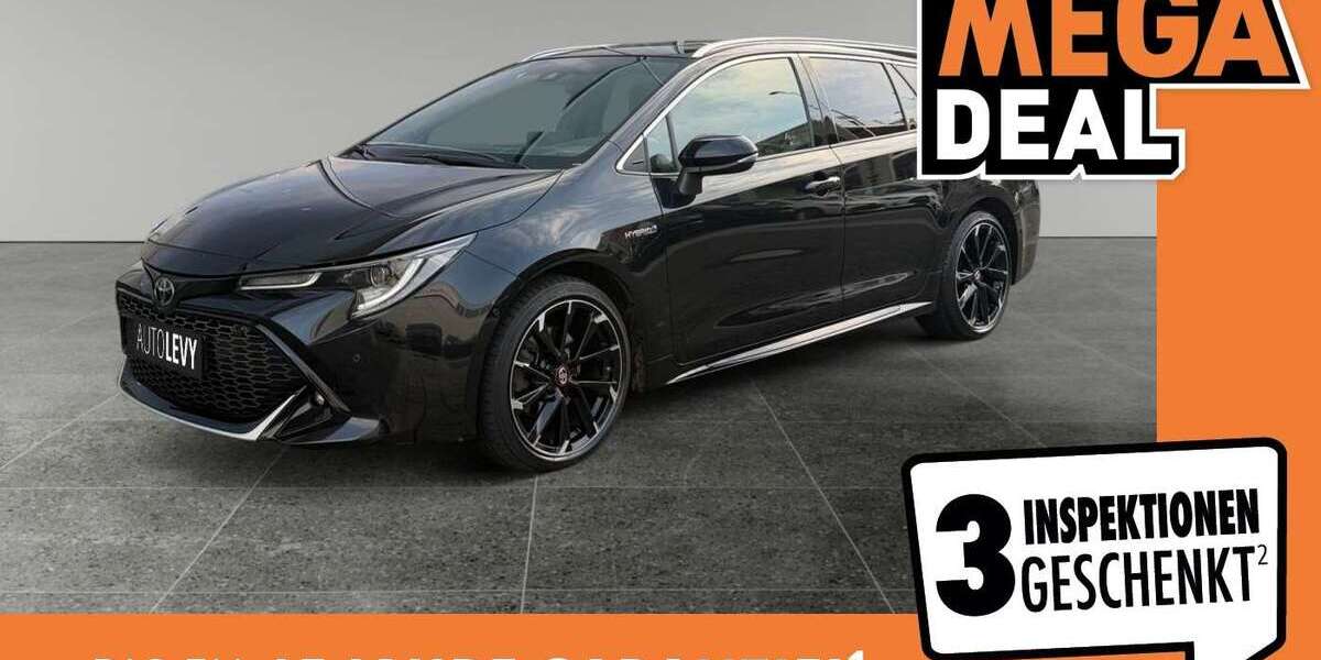 Toyota Corolla 53.051 km 26.490 &euro; Düsseldorf 40233