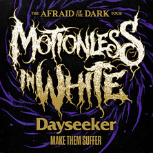 Motionless In White - The Afraid Of The Dark Tour 20.02.2026 Mitsubishi Electric HALLE