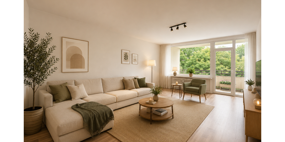 Etagenwohnung Neuss Holzheim - 3 Zimmer, 85 m&sup2;, 225.000&euro; | Angebot:27045389