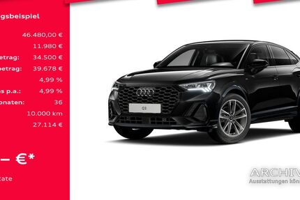 Audi Q3 10.128 km 45.480 &euro; Leverkusen 51373