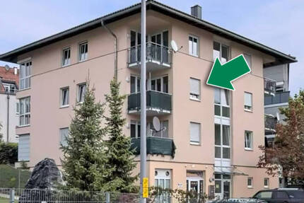 Helle 3-Zimmer-Wohnung mit Top Ausblick im Herzen Parsbergs