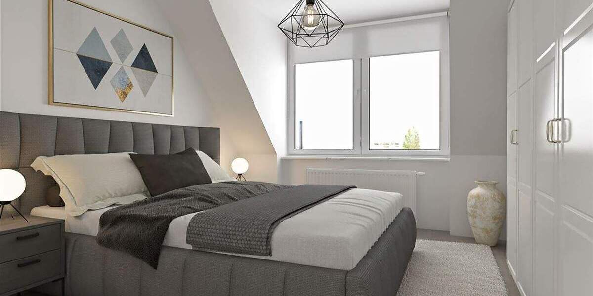 3-Zimmer-Wohnung mit Ausbaureserve auf 4 Zimmer 4 zimmer