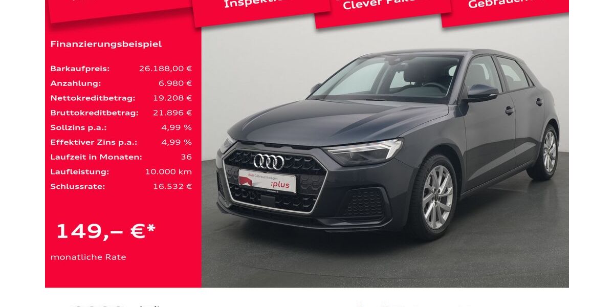 Audi A1 8.251 km 26.188 &euro; Leverkusen 51373
