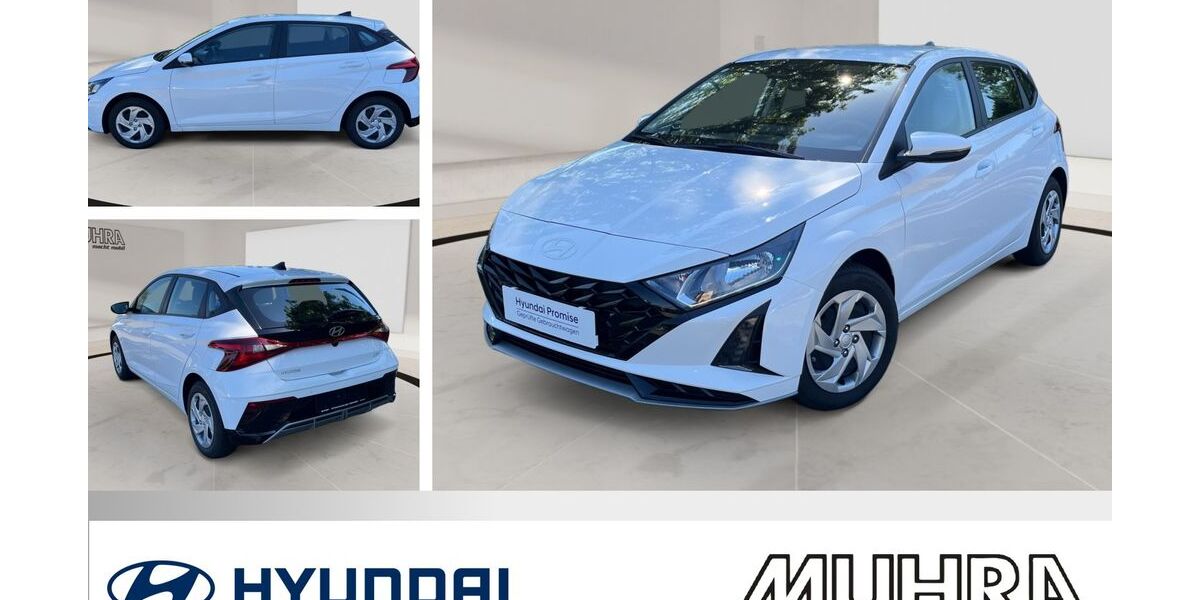Hyundai i20 4.081 km 17.380 &euro; Oberhausen 46149