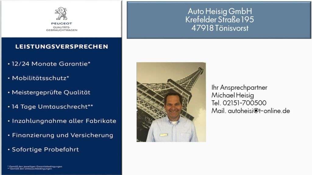 Peugeot 5008 95.250 km 19.900 &euro; Tönisvorst 47918