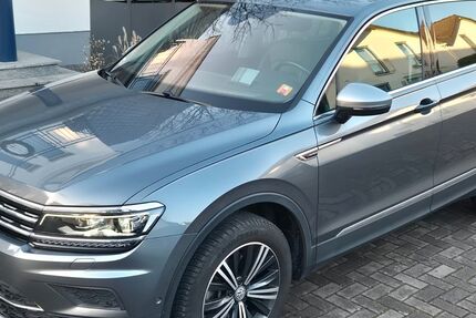 VW Tiguan Allspace 110.000 km 26.800 &euro; Ratingen 40885