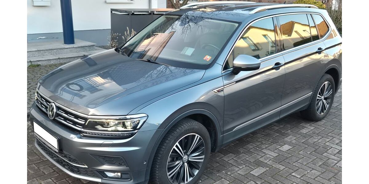 VW Tiguan Allspace 110.000 km 26.800 &euro; Ratingen 40885