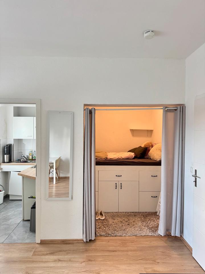 City-Apartment in Essen für 1 Person zimmer