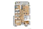 Etagenwohnung Düsseldorf Ludenberg - 4 Zimmer, 144 m&sup2;, 529.000&euro; | Angebot:26376331