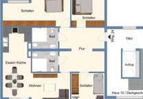 Wohnung zum Kaufen in Wuppertal 235.200 € 98 m²