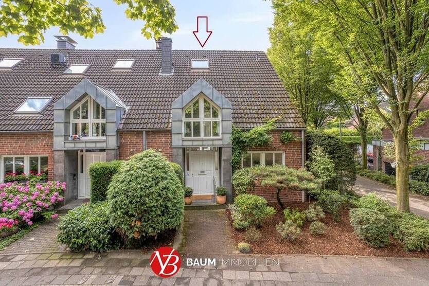 Geräumiges Reihenendhaus mit zeitloser Ausstattung und Wintergarten im Herzen von Meerbusch-Büderich