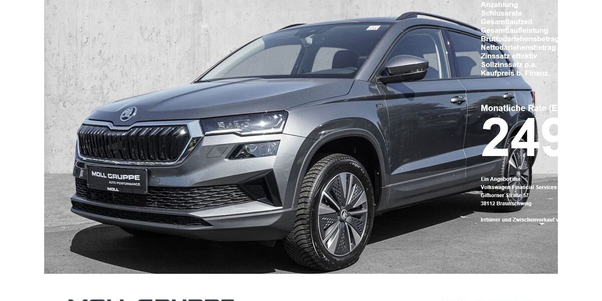 Skoda Karoq 6.789 km 35.490 &euro; Düsseldorf 40474