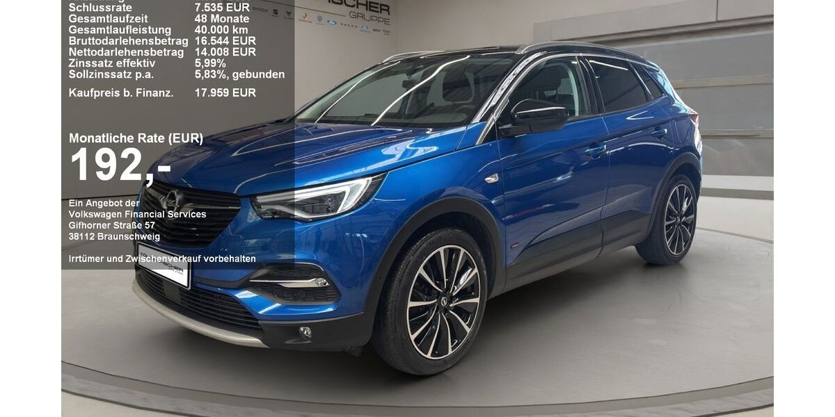 Opel Grandland (X) 77.951 km 17.959 &euro; Krefeld 47805