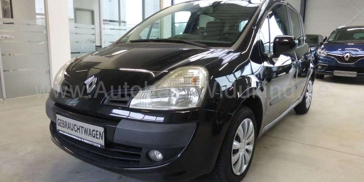 Renault Modus 101.000 km 4.990 &euro; Wuppertal 42289