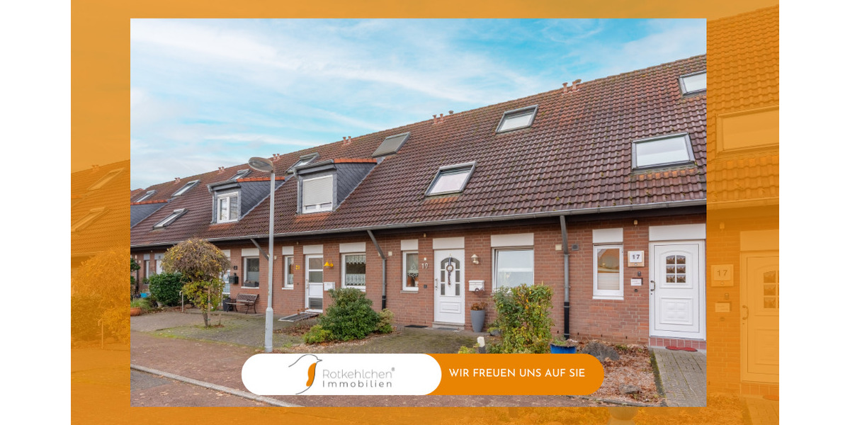 KR - Hüls: Charmantes Reihenmittelhaus in ruhiger und familienfreundlicher Lage! 4 zimmer