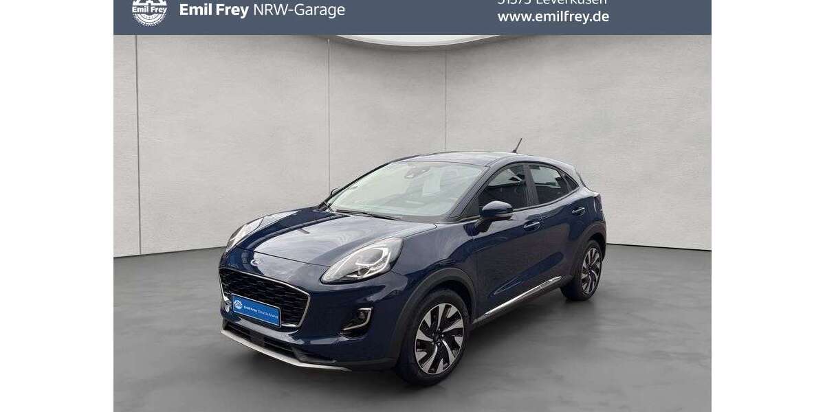 Ford Puma 22.641 km 14.970 &euro; Leverkusen 51373