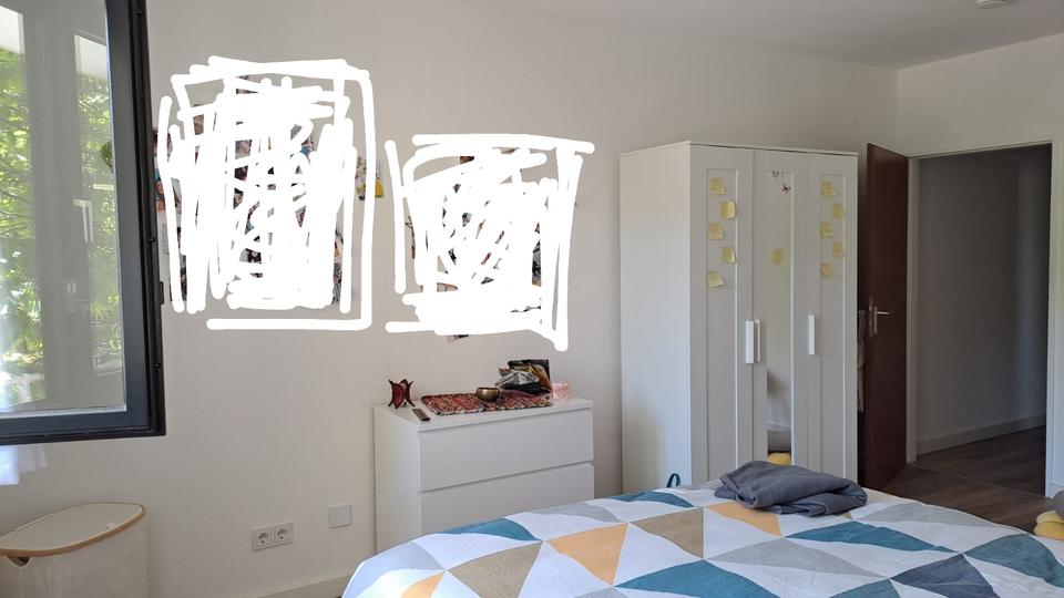 Erdgeschoßwohnung Erkrath - 1 Zimmer, 20 m&sup2;, 385&euro; | Angebot:26424600