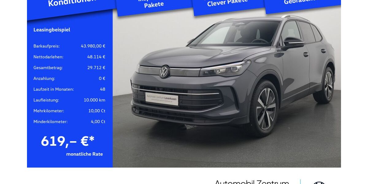 VW Tiguan 4.526 km 41.980 &euro; Leverkusen 51379
