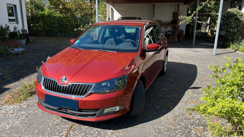 Skoda Fabia 58.000 km 10.300 &euro; Kaarst 41564